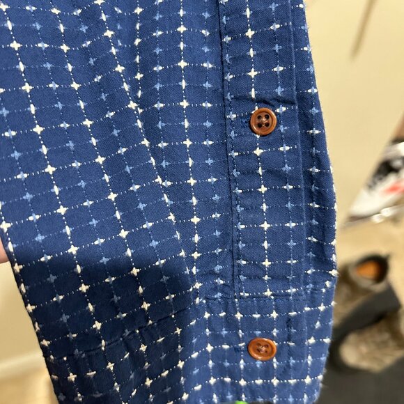 J. Crew Textured Slim Cotton Shirt - Mint! - Picture 4 of 5